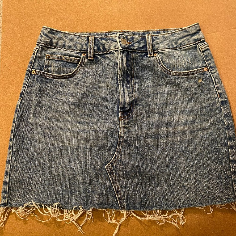 Mini Jean Skirt // Target (Wild Fable) // M/L